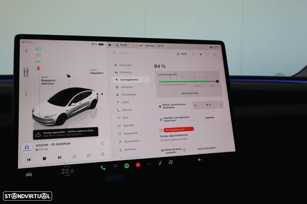 Tesla Model 3 Long Range Tração Traseira Premium - 18