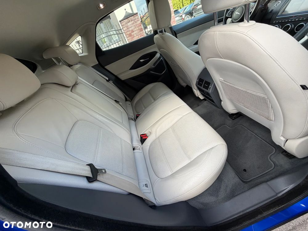Jaguar E-Pace 2.0 i4P AWD SE - 34
