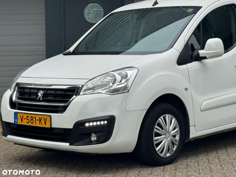 Peugeot Partner AUTOMAT 2018 F-Vat23% kamera - 11