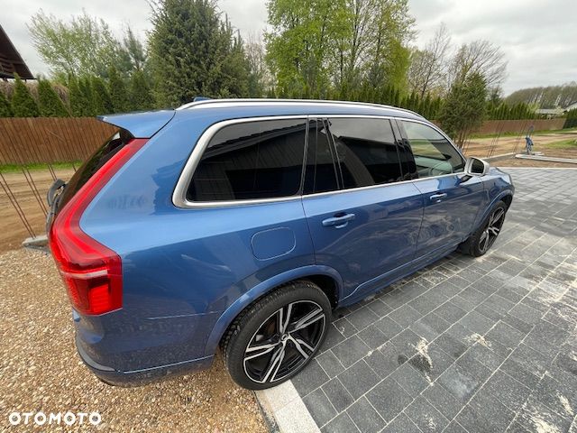 Volvo XC 90 T8 AWD Plug-In Hybrid R-Design 7os - 9