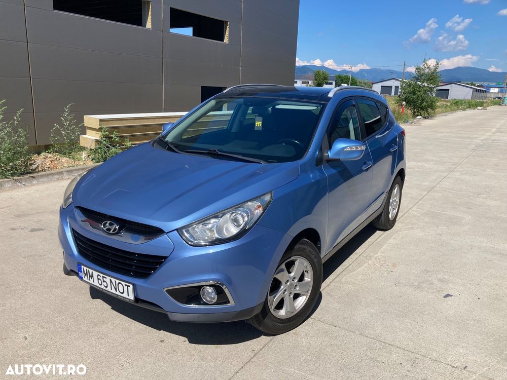 Hyundai ix35 2.0 CRDI 4WD Style - 32