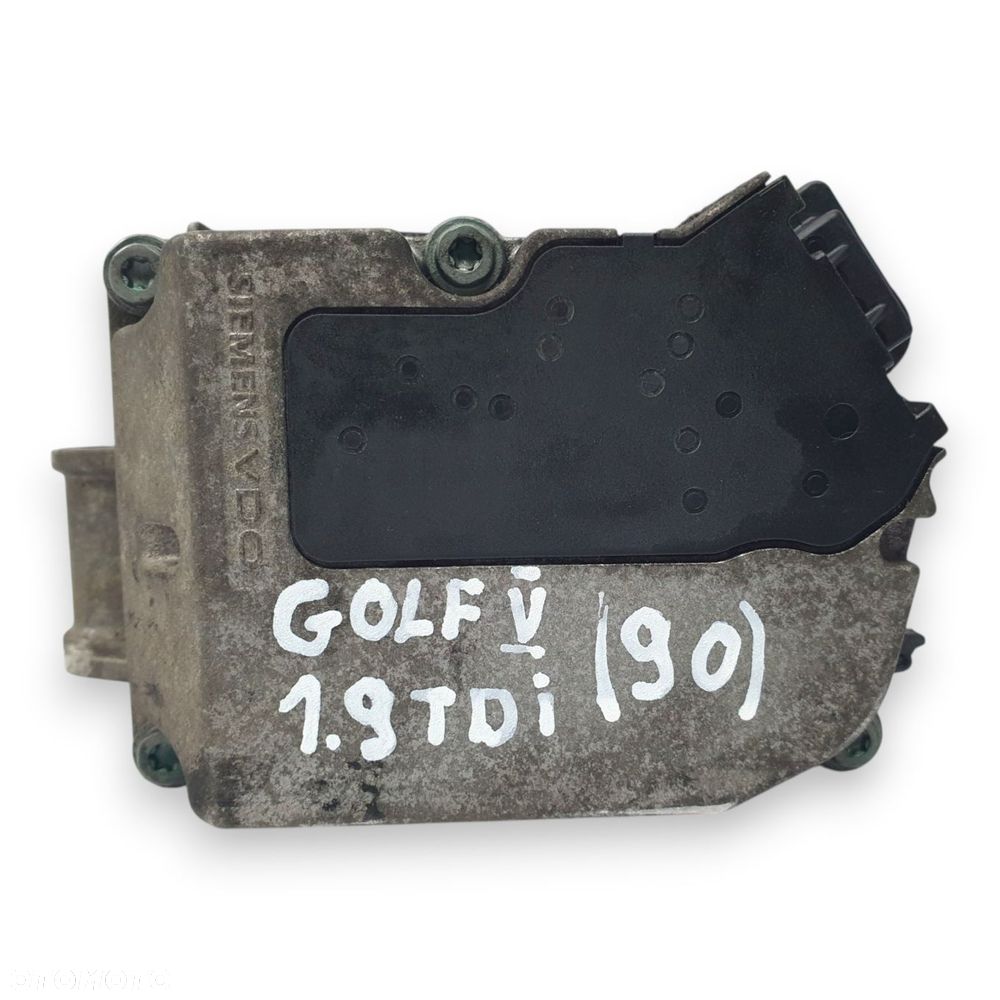 PRZEPUSTNICA Skoda Octavia Audi A3 8P Golf V1.9 TDI 03G128063C A2C53099815 - 1
