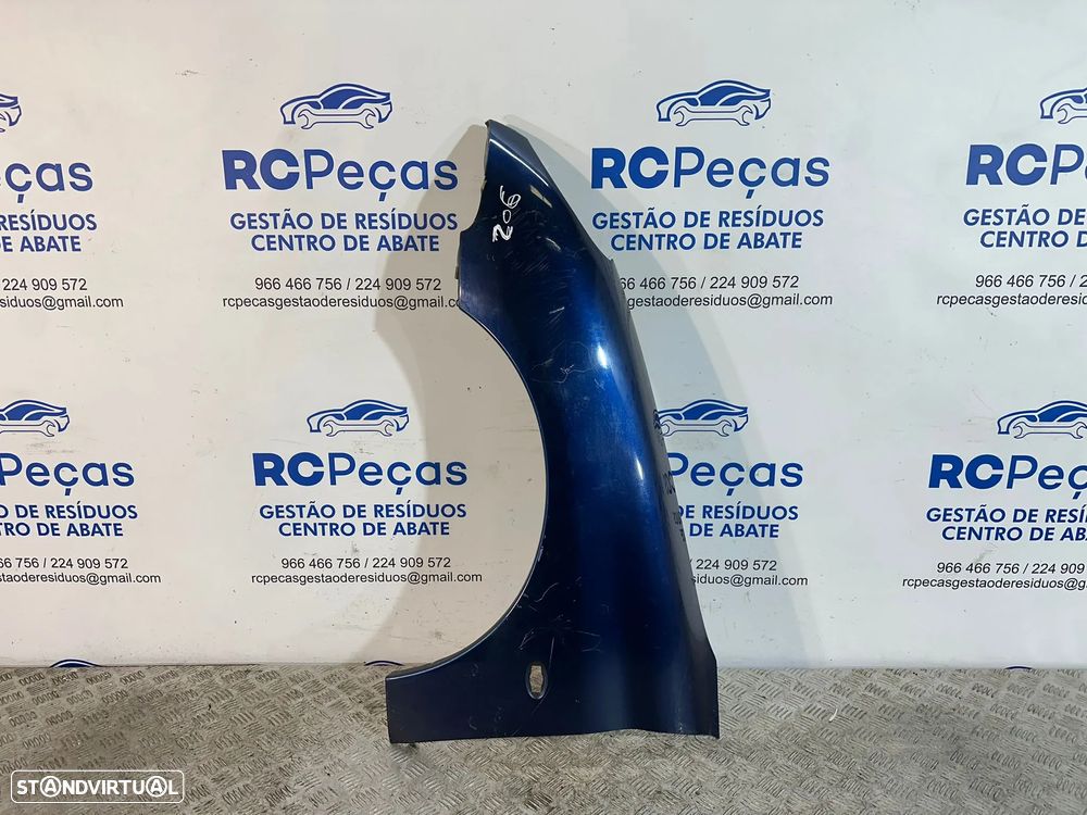 .Guardalamas Frente Frontal Esquerdo Peugeot 206 Original - 1