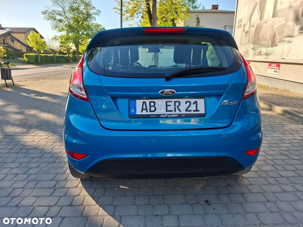 Ford Fiesta 1.25 Silver X Plus EU6 - 6