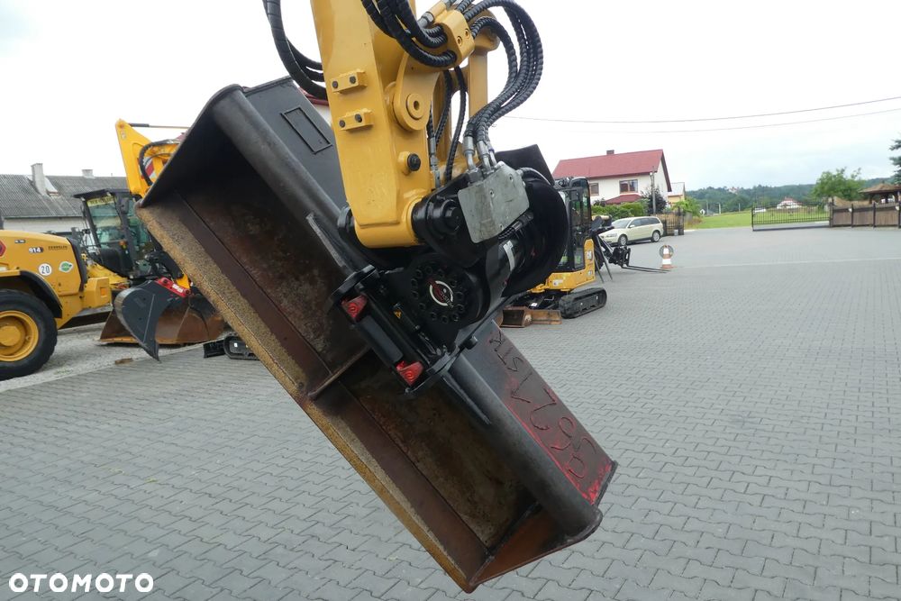 Caterpillar 306 CR-07A TRZY ŁYZKI PAŁATIL - 33