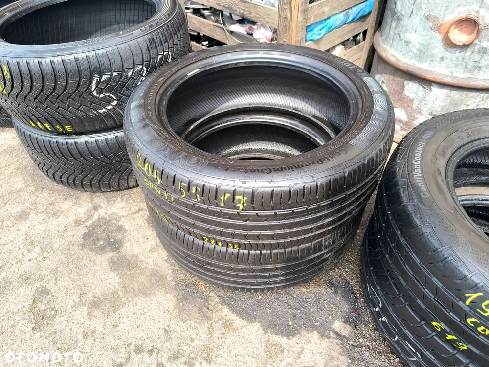 205/55R17 95V OPONY LETNIE Lato CONTINENTAL ContiPremiumContact 5 6mm Legnica ALU-RAD 205/55 20r. - 4