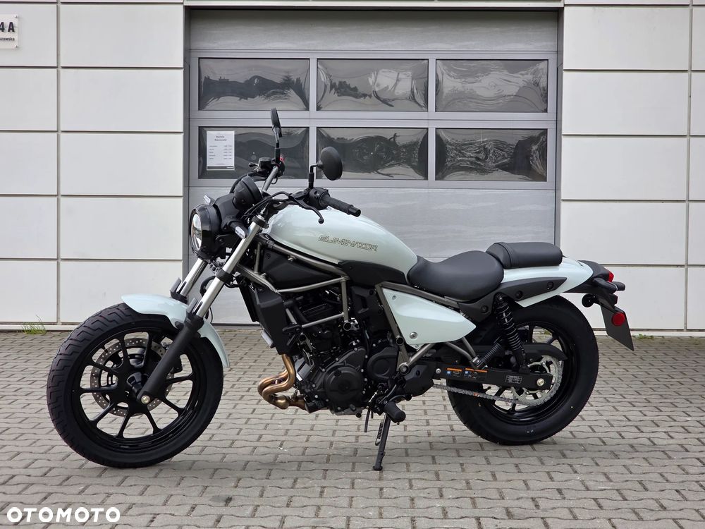 Kawasaki Eliminator 500 - 5