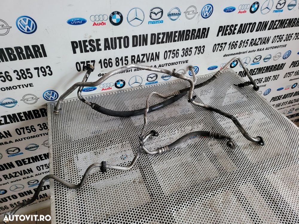 Conducta Clima Ac Renault Megane 2 1.5 Dci Euro 4 Dezmembrez Renault Megane 2 1.5 Dci Euro 4 - 1