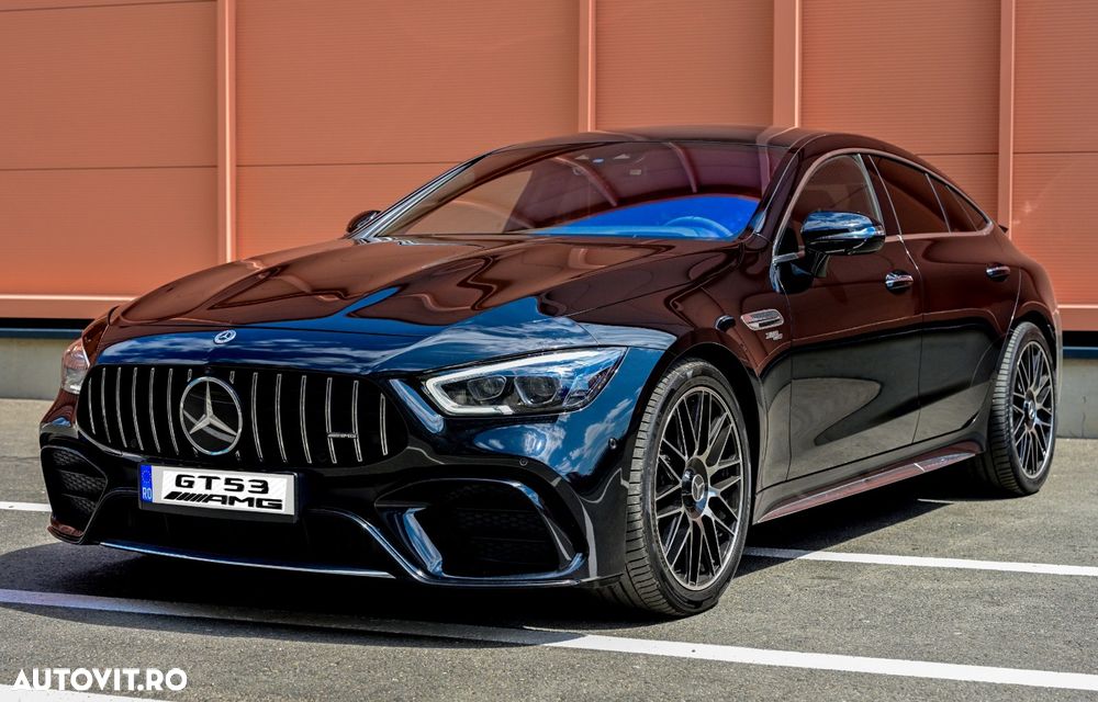 Mercedes-Benz AMG GT 4-door Coupe 53 4Matic+ MHEV - 1