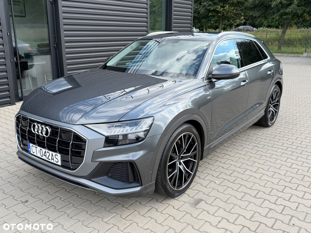 Audi Q8 50 TDI mHEV Quattro Tiptronic - 28