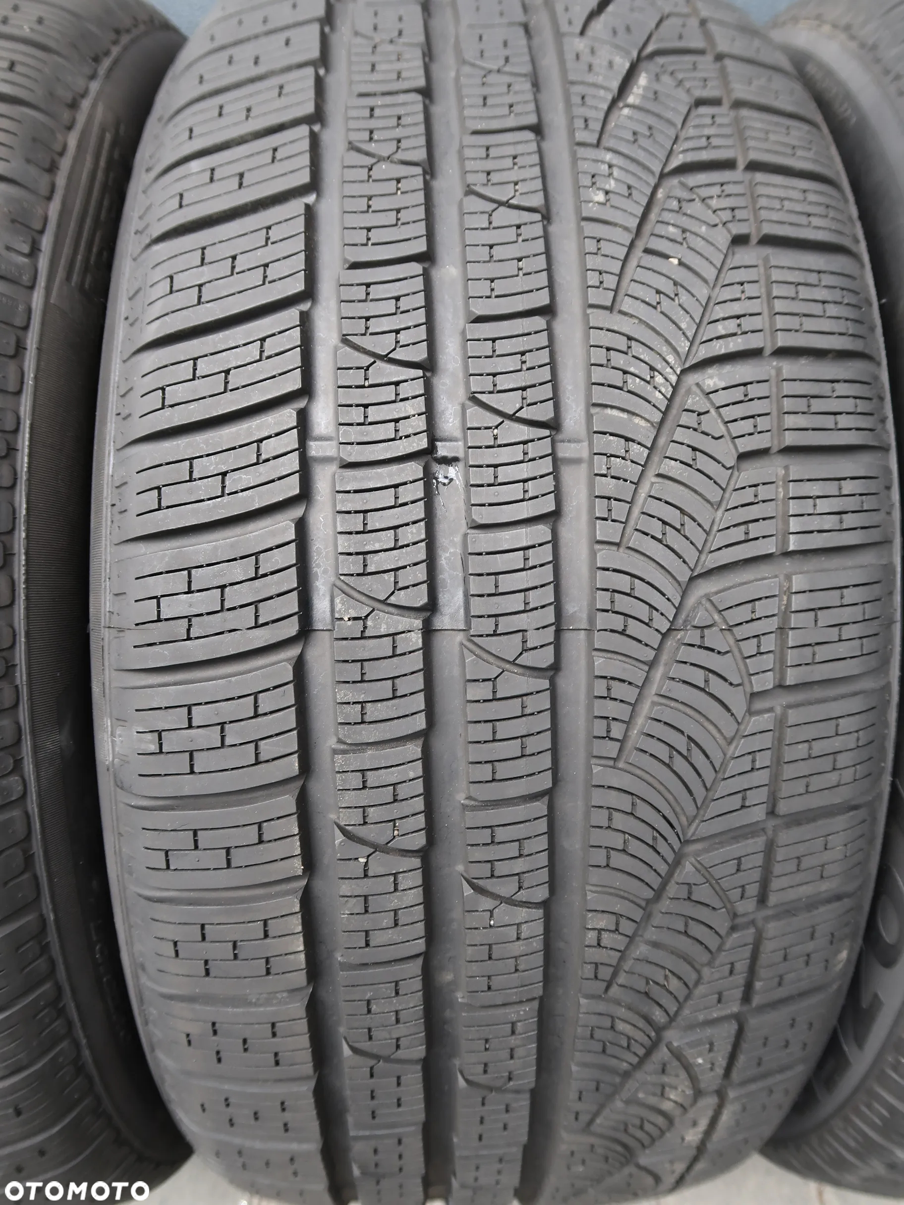 275/40r20 Pirelli Sottozero Winter 270 II - 2