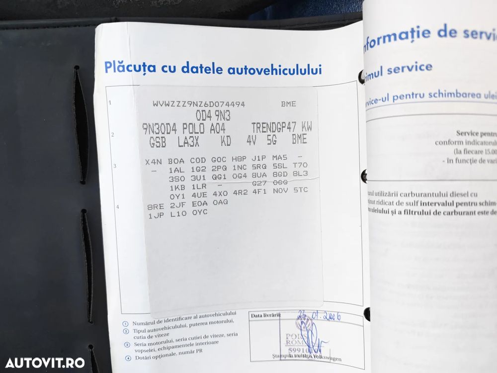 Volkswagen Polo 1.2 Trendline - 9
