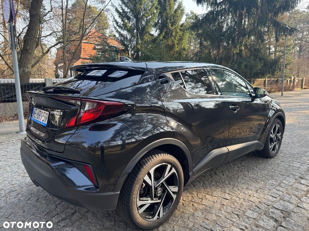 Toyota C-HR 1.8 Hybrid GPF Style - 4