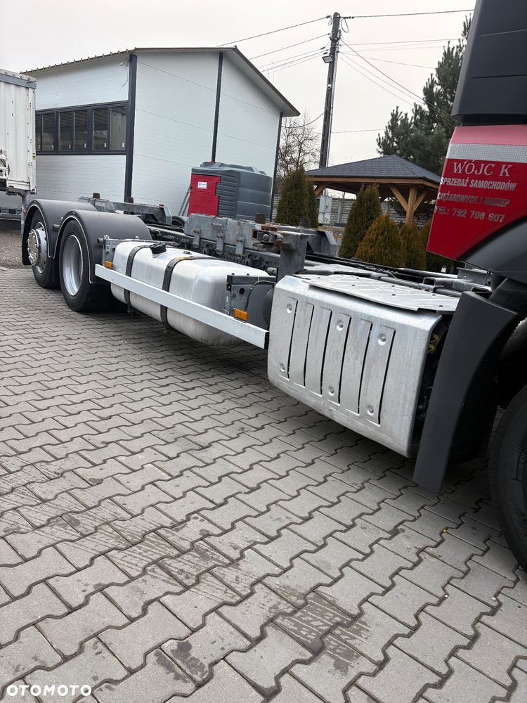 Mercedes-Benz Actros 2545 BDF Rama Do Zabudowy Laweta - 18