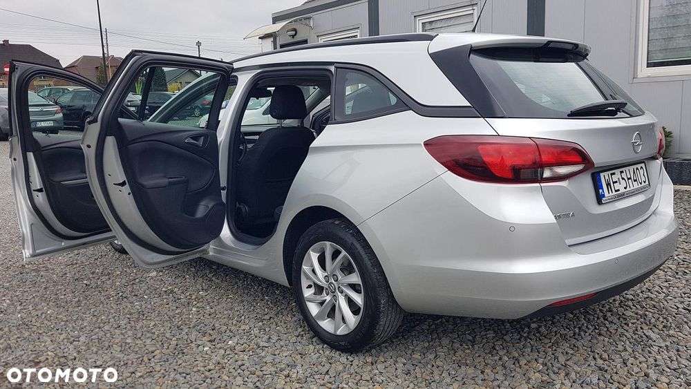 Opel Astra 1.5 CDTI Edition S&S - 9