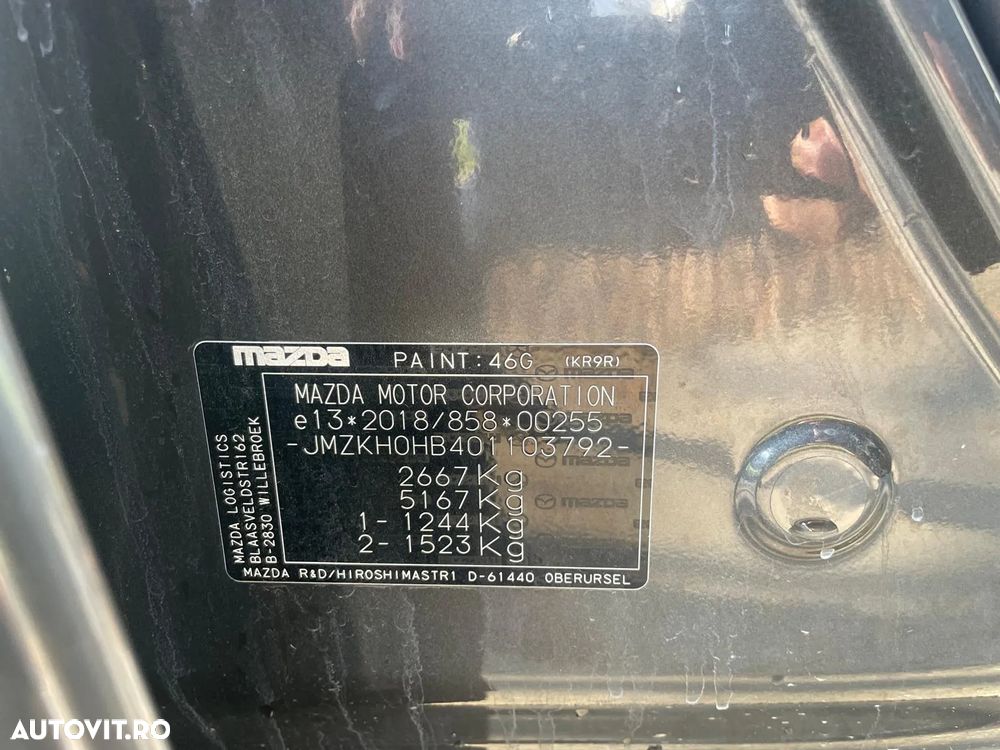 Mazda CX-60 e-Skyactiv PHEV Homura Plus - 14