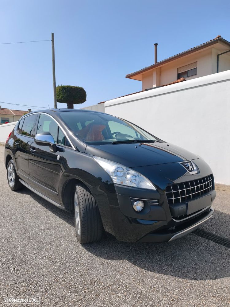 Peugeot 3008 e-HDi FAP 115 EGS6 Stop&Start Allure - 3