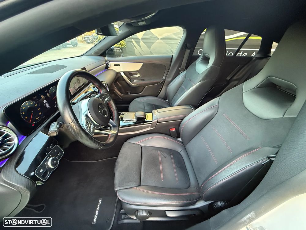 Mercedes-Benz CLA 200 d Shooting Brake AMG Line Aut. - 22