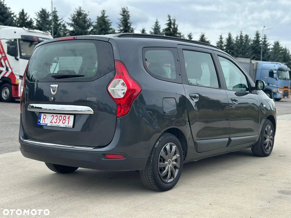 Dacia Lodgy 1.5 dCi Prestige - 9