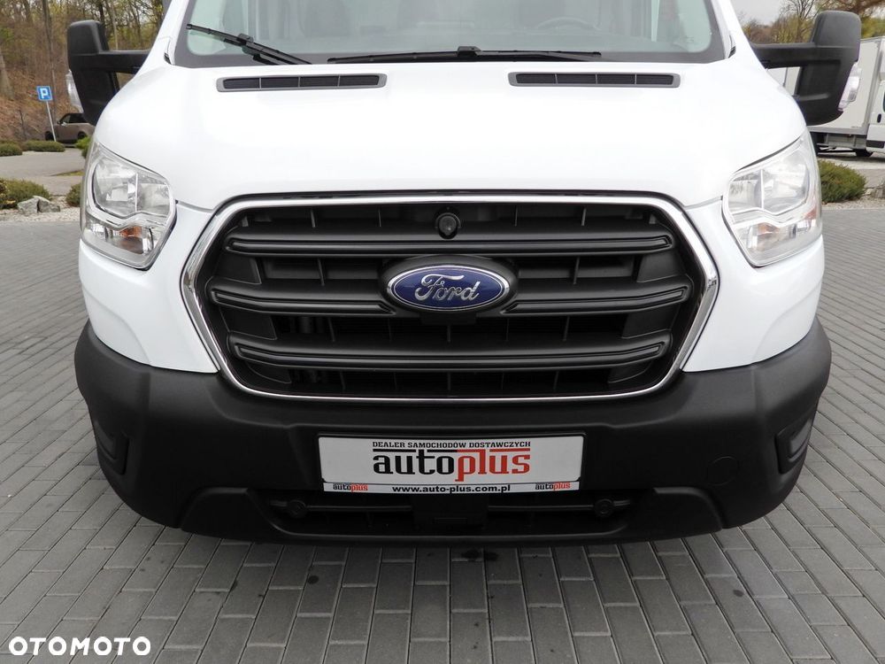Ford TRANSIT KONTENER WINDA 8 PALET TEMPOMAT NAWIGACJA BLIŹNIACZE KOŁA KLIMATYZACJA  130KM - 16