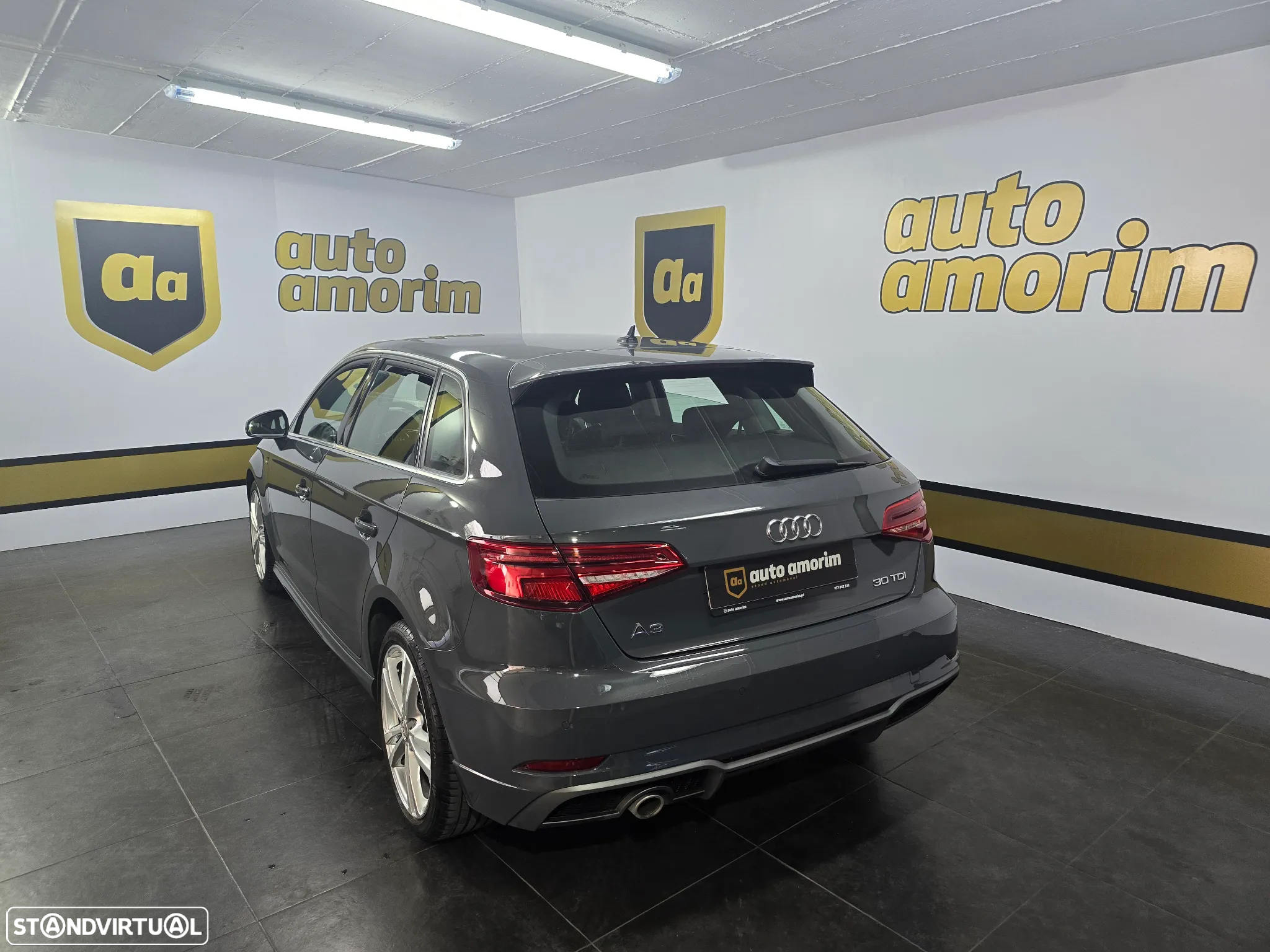 Audi A3 Sportback 1.6 TDI S-line S tronic - 13
