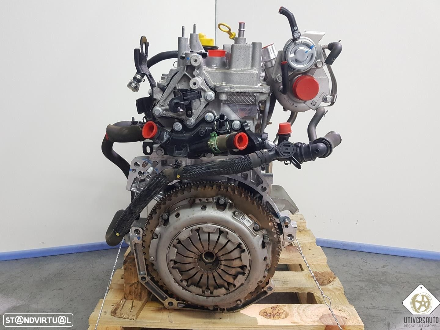 MOTOR COMPLETO RENAULT CLIO IV 2018 - 7