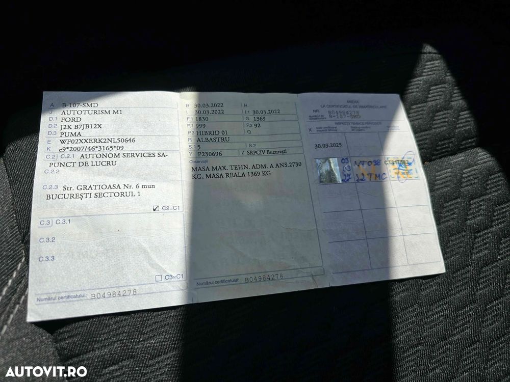 Ford Puma - 19