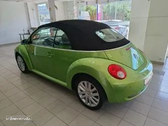 VW New Beetle Cabriolet 1.9 TDi Top Couro - 8