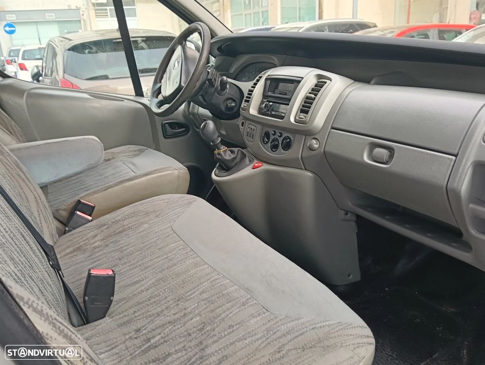 Nissan Primastar Pr 2.0 dCi L1H1 2.7 115 Pre SC - 20