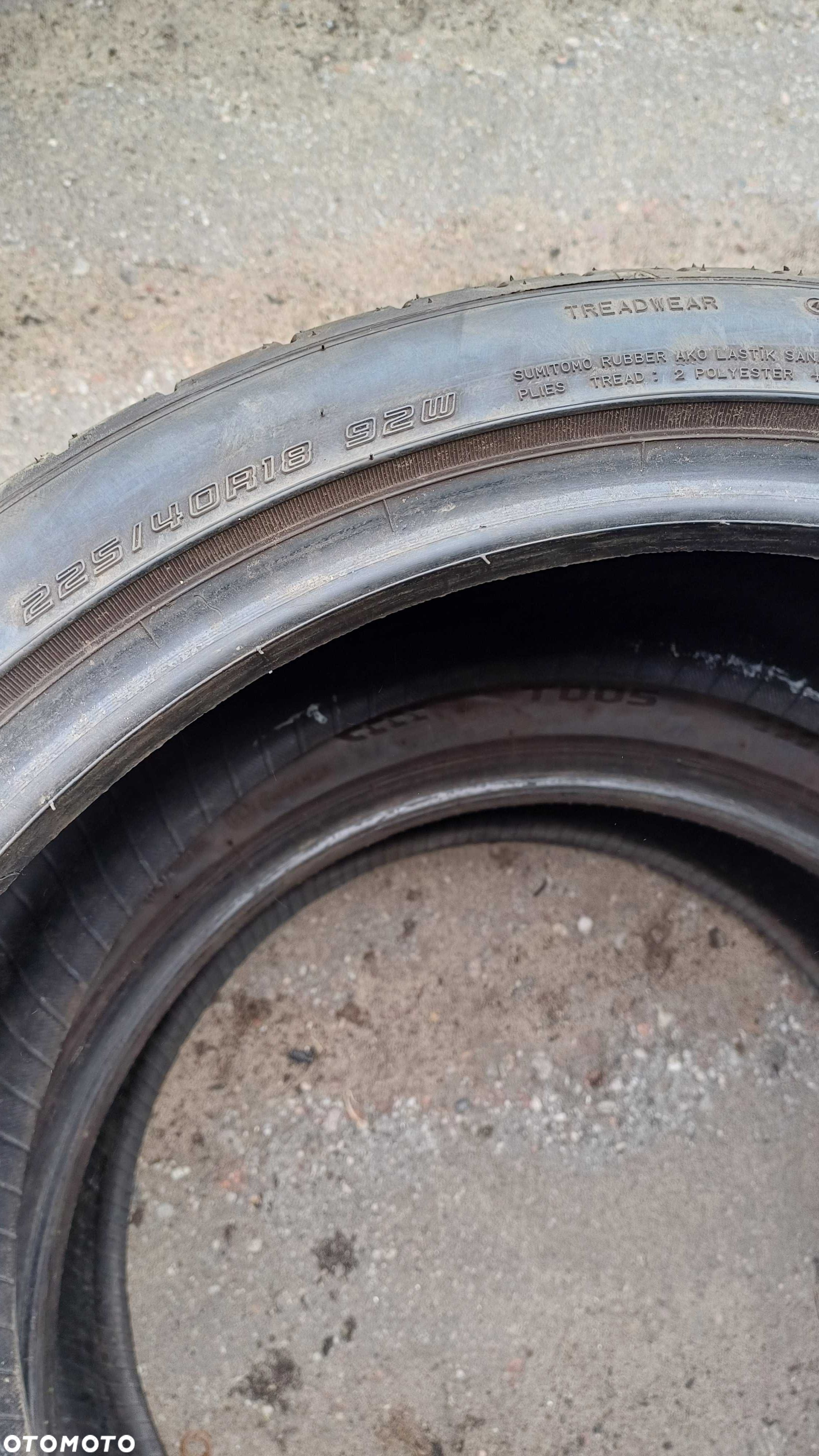 Falken Ziex ZE310 225/40 R18 92W 2022r - 6