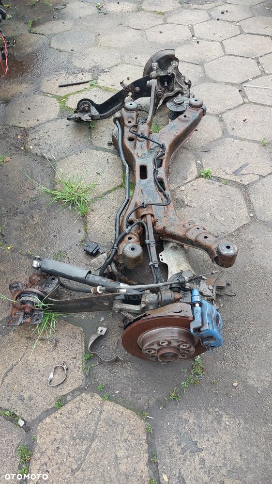 Belka sanki wachacz prawy lewy zwrotnica prawa lewa Opel Vectra C Signum - 2