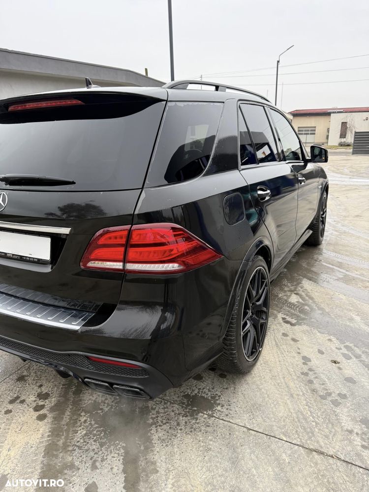 Mercedes-Benz GLE AMG 63 S 4MATIC - 2