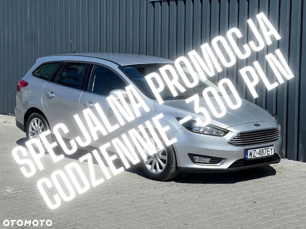 Ford Focus 1.5 TDCi Titanium PowerShift - 1