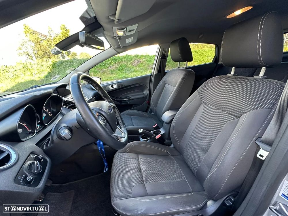 Ford Fiesta 1.5 TDCi Titanium - 15