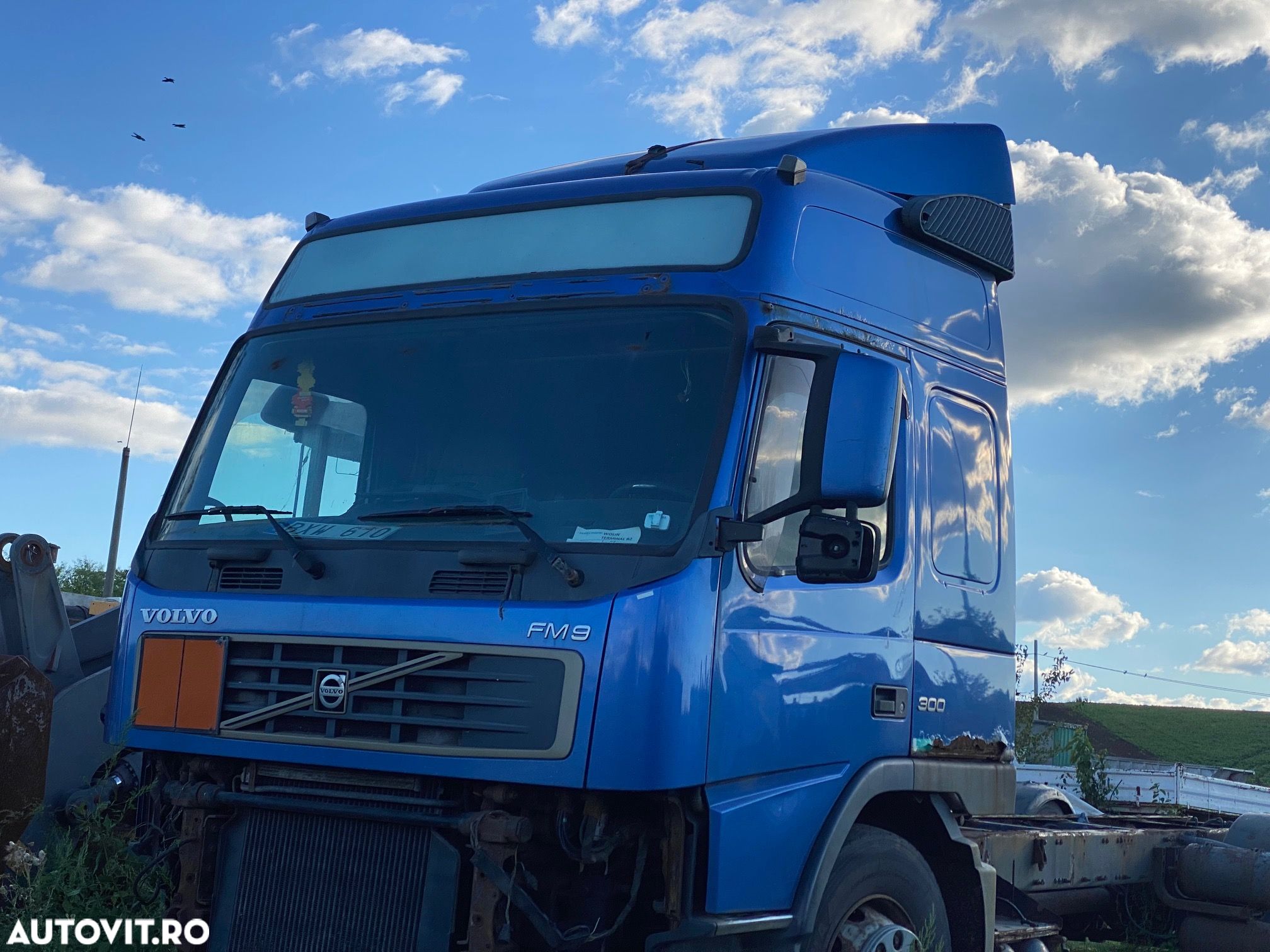 Cabina Volvo FM 9 - 1