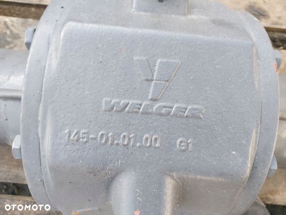 PRZEKŁADNIA GŁÓWNA UKŁAD NAPĘDU PRASA FENDT 1160V - 6