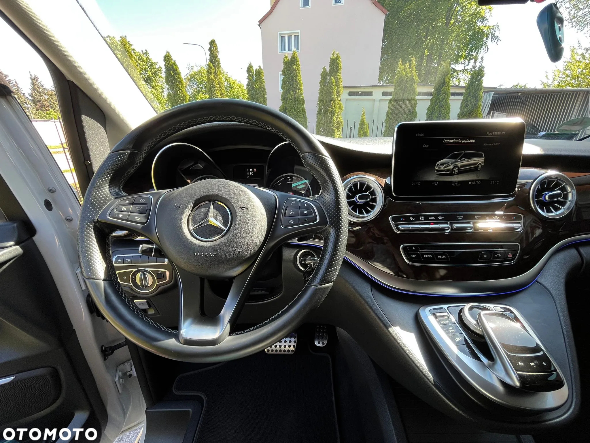 Mercedes-Benz Klasa V 250 (BlueTEC) d Avantgarde 7G-Tronic (ekstra d³) - 22