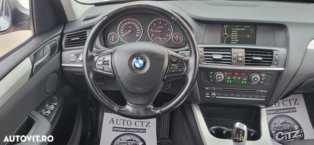 BMW X3 xDrive20d Aut. - 30