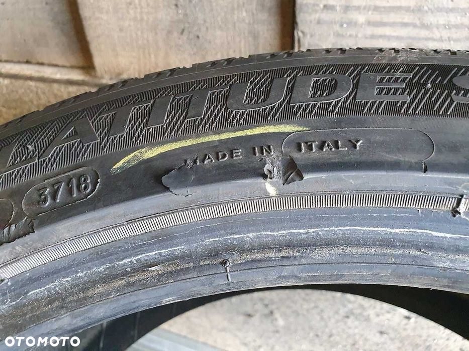 1x Opona letnia 275/40/20 MICHELIN Latitude Sport 3 * RunFlat - 5.5mm - 3