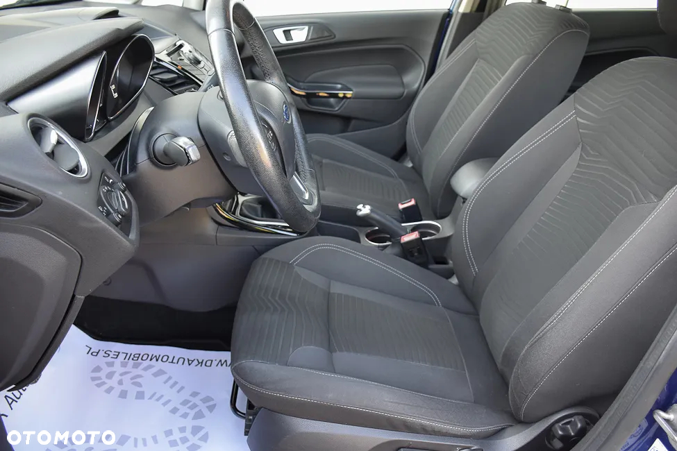 Ford Fiesta 1.25 Titanium X - 20