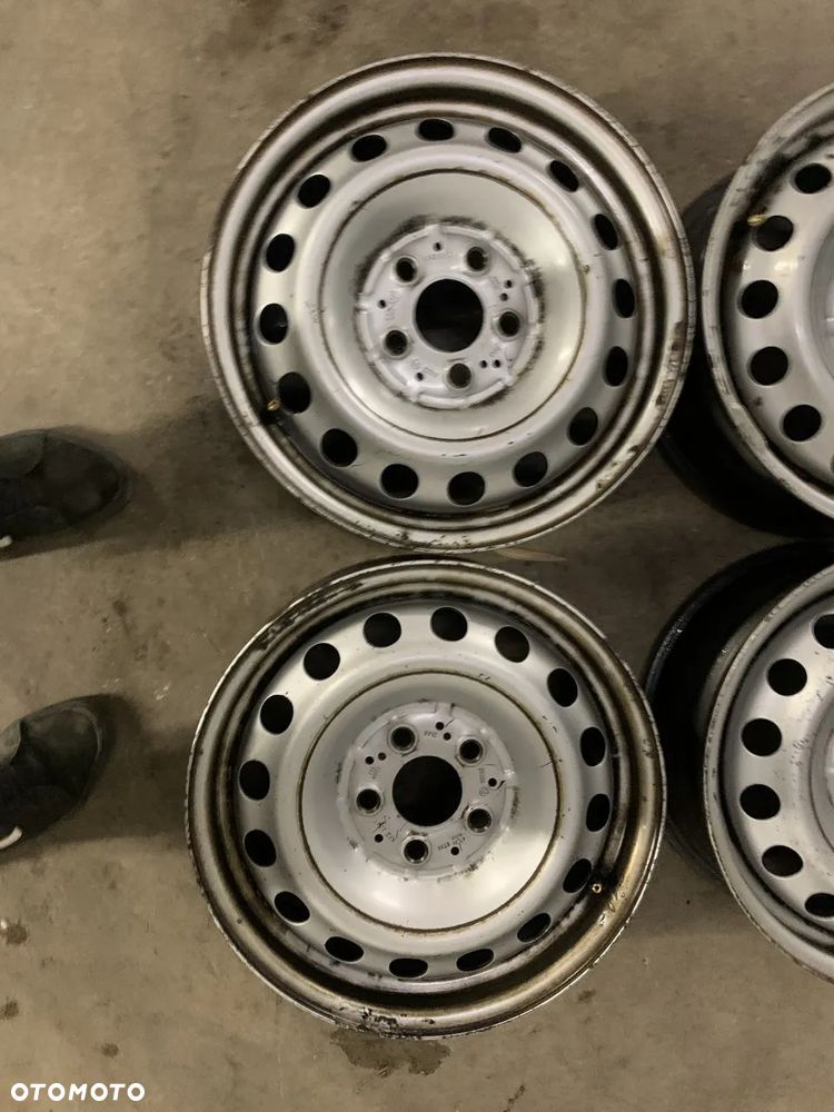 Felgi stalowe Mercedes Vito 639 R16 16 5x112 ET60 6,5J 6394013302 - 3