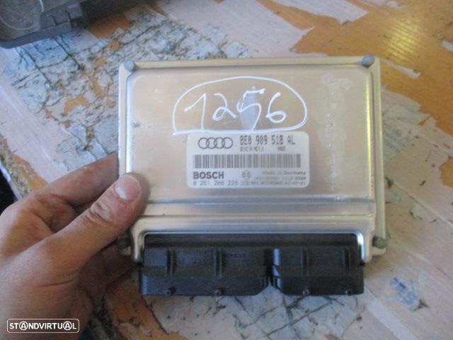 Centralina 8E0909518AL 8E09209000L 8E0907 AUDI A4 2003 1.8T BOSCH - 2