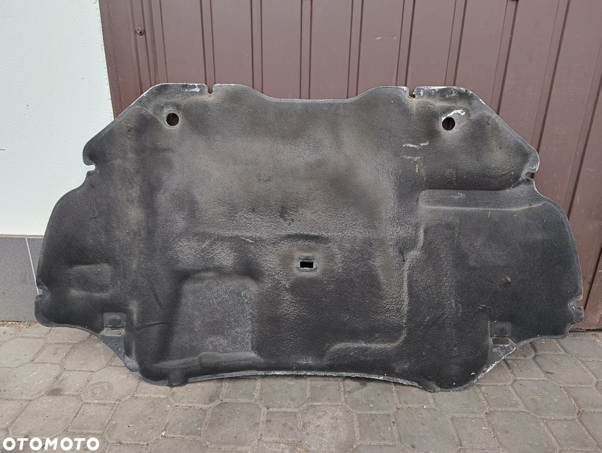 Wygłuszenie Maski Renault laguna III - 1