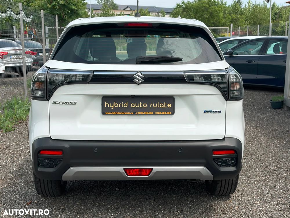 Suzuki S-Cross 1.4 Boosterjet Mild Hybrid Cool - 4