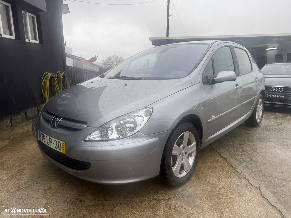 Peugeot 307 2.0 HDi 136 XSi - 47
