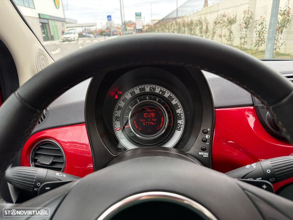 Fiat 500 0.9 8V TwinAir Lounge Dualogic - 9