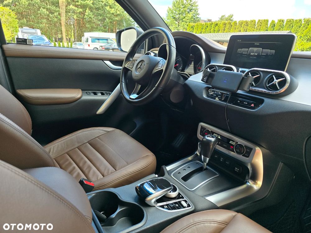Mercedes-Benz Klasa X 350 d 4-Matic Progressive - 2