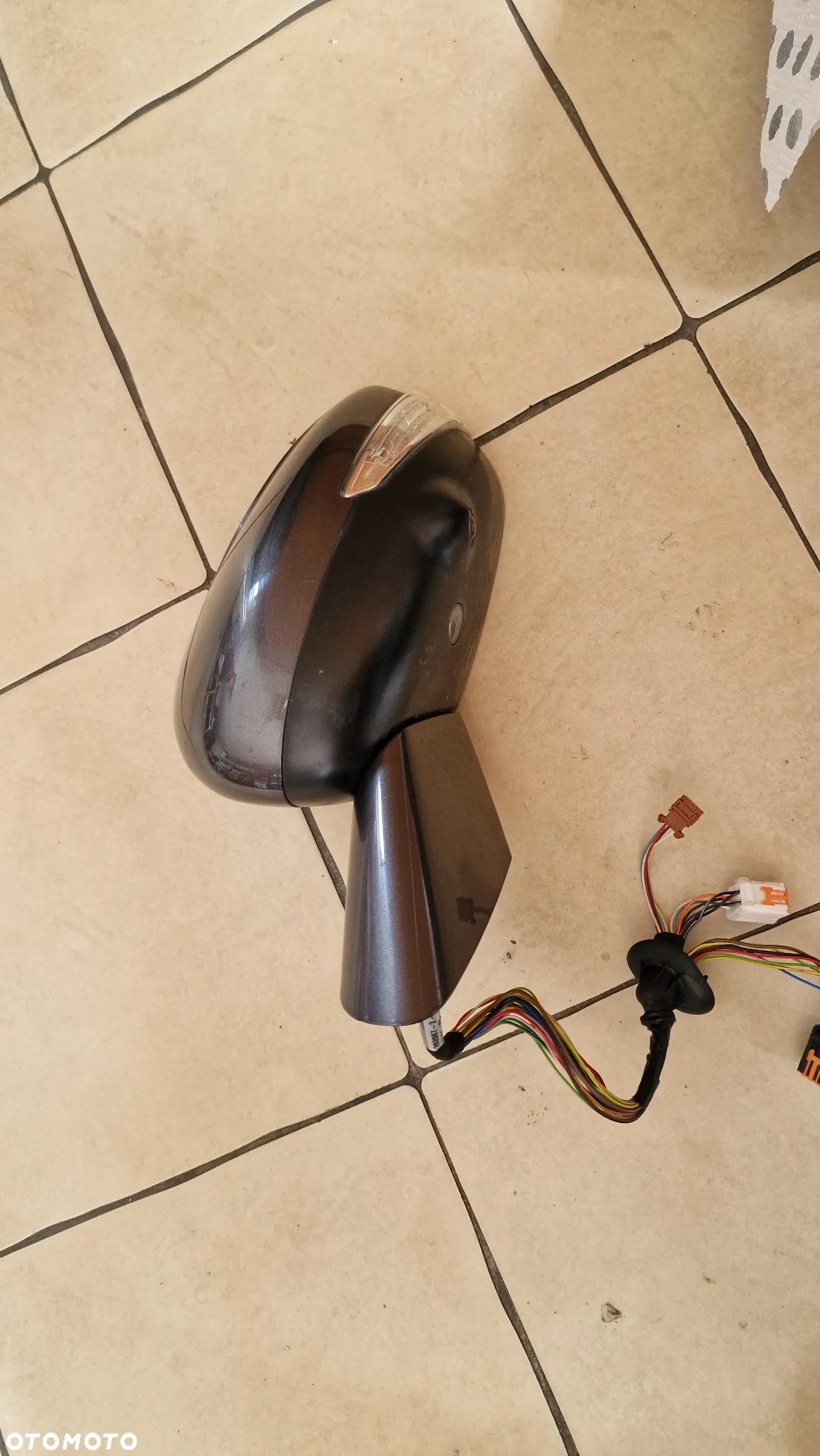 Citroen C4 picasso II lift lusterko lewe 21 pin - 5