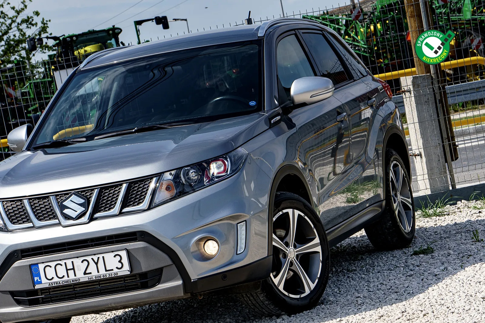 Suzuki Vitara 1.4 Boosterjet Premium 4WD - 13