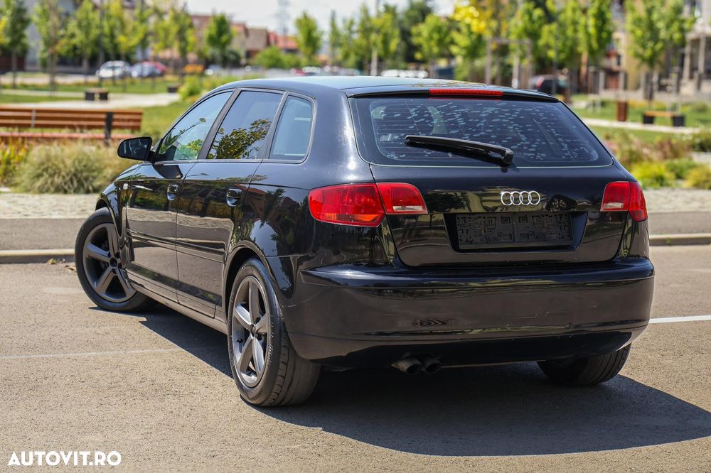 Audi A3 ack 2.0 TDI Attraction - 8